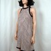 Reserved for Martha //////60's- 70's Young Edwardian Arpeja Abstract Shift Dress S M