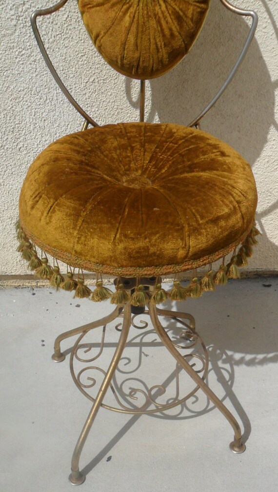 Vintage Vanity Chair