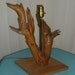 Vintage Driftwood Lamp