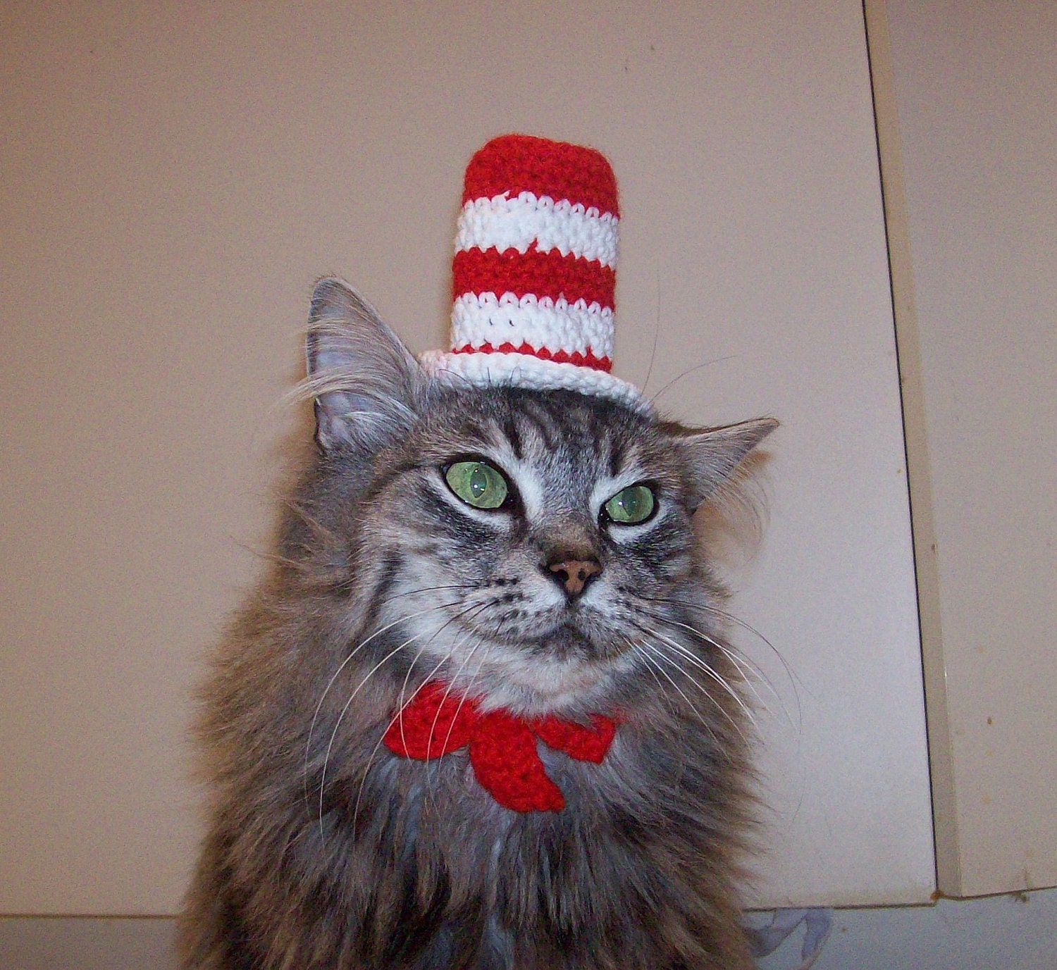 crochet cat in the hat pattern free