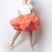 Petticoat Crinoline Skirt in Hot Pink - One size fits most