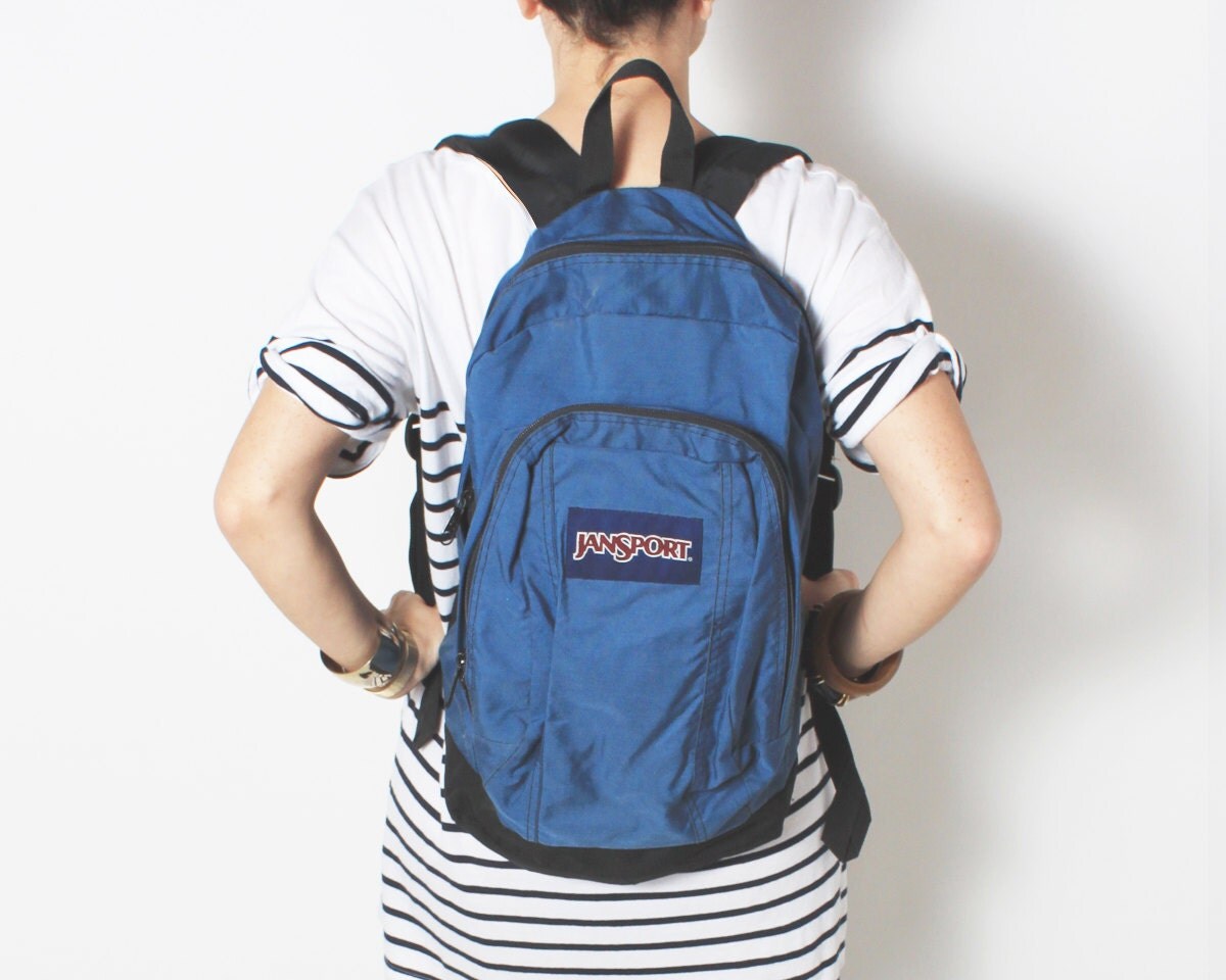 Vintage backpack by Jansport c. 1990's in by RagRichVintage