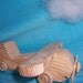 Toy Airplane made from Recycled Wood for the Kids