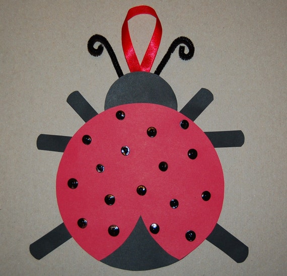 CLEARANCE Fingerprint Ladybug Keepsake Craft Kit