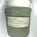 Coffee Cup Cozy / Coffee Cozy - Continuous effort Quote by Winston Churchill