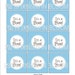 It's A Boy Printable Party Tags by PartyDesignsInBloom on Etsy