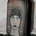Altered Tin - Iconic Women - Mixed Media Original - Altered Art - OOAK