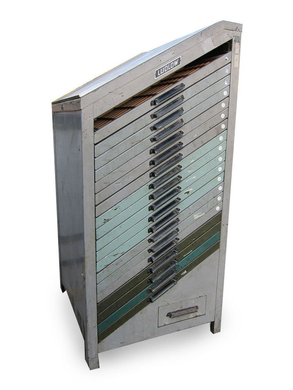 Vintage Letterpress Ludlow Typesetting by PrintMuseum