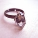 Herkimer Diamond Ring