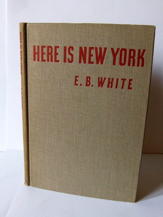 here is ny eb white