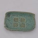 Turquoise Textured Spoon Rest