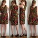 RESERVED for Anastasia Tropical Floral Summer Dress