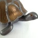 Brass Turtle Jewelry Box