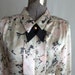 Silky Pastel Ascot Blouse