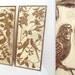 Birds in the Trees Metal Wall Hangings