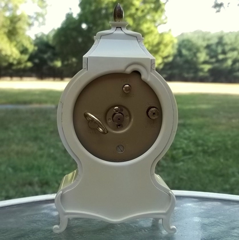 Vintage Westclox General Time in Hong Kong Alarm Clock