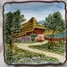 CICO Germany Majolica Plaque