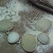 BEACH PEBBLE From Cape MayNJ in Larger Size STERLiNG SiLVER Custom OOAk bracelet Free Us Shipping