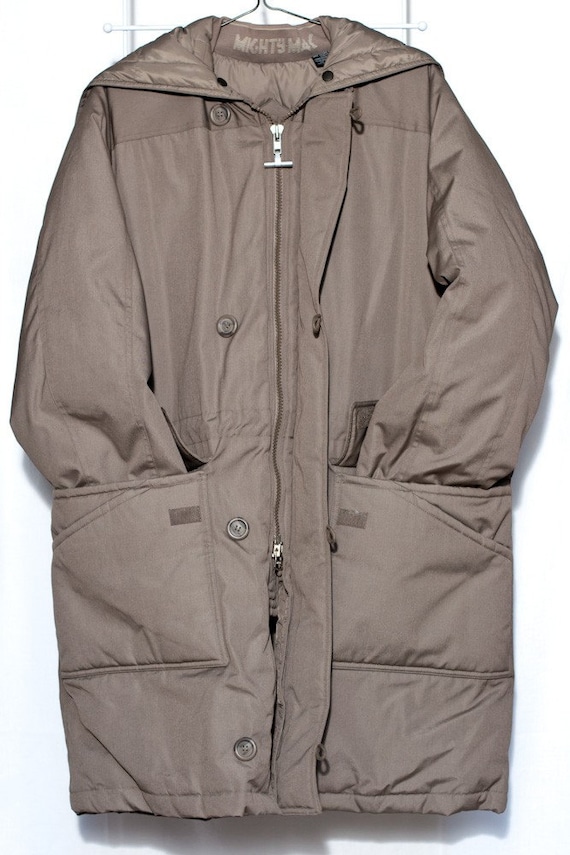 Men's Vintage MightyMac Goose Down Winter Coat