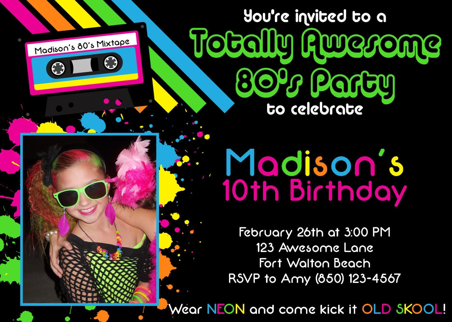 Awesome Birthday Invitations 5