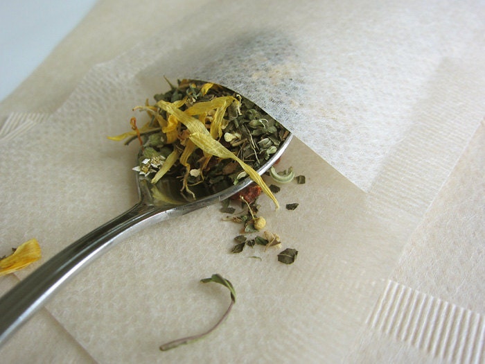 Tea filter bags DIY tea filter