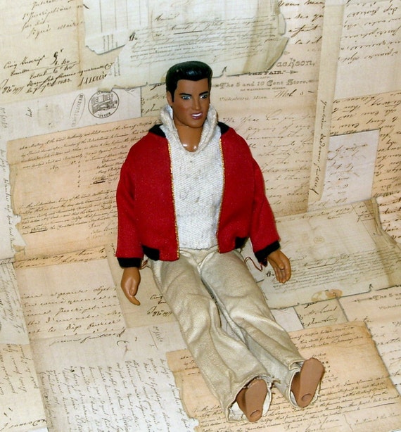 elvis stuffed doll