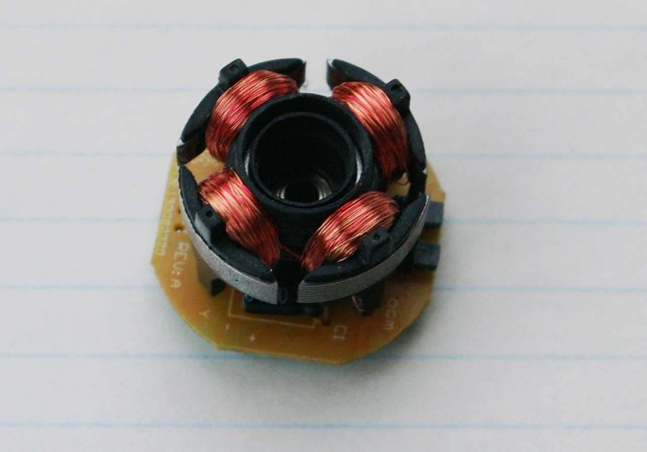 Fan Motor Winding by beyondjunk on Etsy