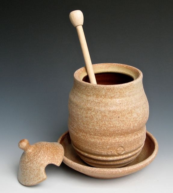 Honey Dipper by LeeDanielsClayWorks on Etsy