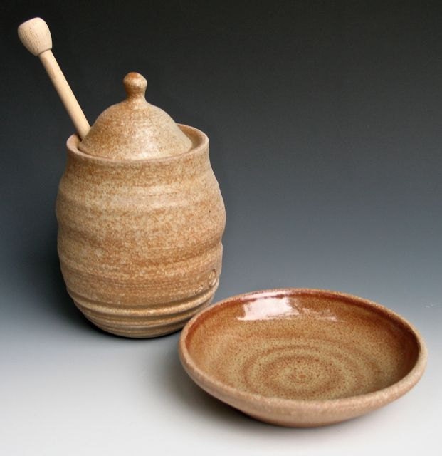 Honey Dipper by LeeDanielsClayWorks on Etsy