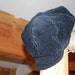 newsboy hat repurposed corduroy