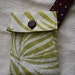 Cell Phone Case, Men's tie wristlet, purse, wallet, camera case- Eco Friendly, Upcycled