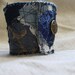 Fabric Bracelet Cuff- Eco Friendly Patchwork, Gypsy, Boho, Textile art, OOAK
