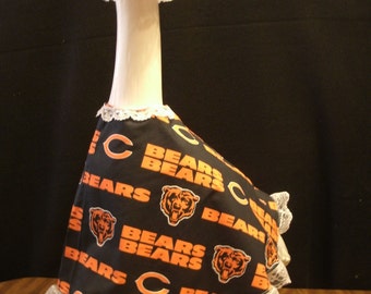 24 Inch Yard Concrete Goose Illinois Chicago Bears Dress Outfit