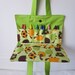 Crayon Tote- Christmas Gift- Stocking Stuffer