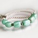 Blue Necklace - Aqua Necklace - Simple - Chain - Amazonite - Beaded