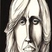 Tom Petty - Original Ink Wash Painting