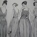 Vintage art deco magazine, vintage advertisements, paper ephemera, antique, fashion, twenties,black and white,
