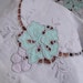 RESERVED FOR SANDRA: Welsh Vintage Handwork, Linen Table Napkins, floral embroidery, 1930s handmade, embroidered table decoration