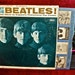 The BEATLES - Meet The Beatles - 1964 Vintage Vinyl Record Album