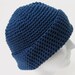 Crochet Pattern Beanie Hat Men Women Teen- ONE SKEIN Pattern - PERMISSION to Sell What You Make pdf file p125