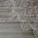 tatted lace doily extra large table mat