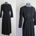 RESERVED Museum Quality Edwardian Mourning Dress 1910s 1900s Near MINT