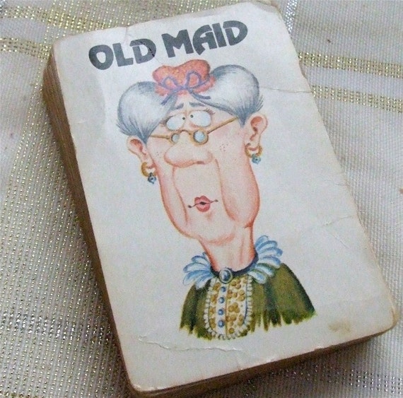 the old maid card