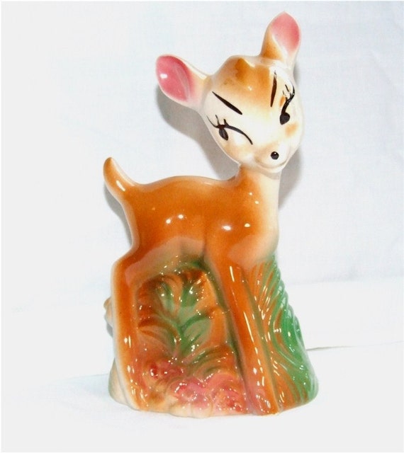 vintage bambi figurines