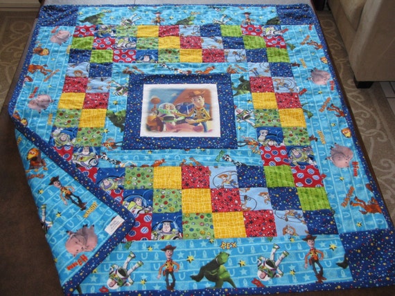 toy story double quilt cover