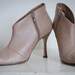 Neutral Fashion Ankle Boots