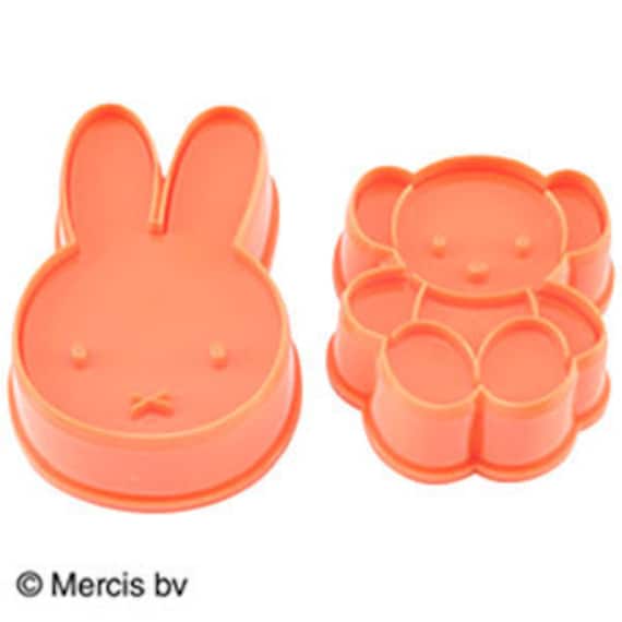 Miffy 2 Cookie cutters
