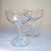 Pair of Vintage Cocktail or Champagne Coupes
