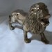 Vintage Brass Lion