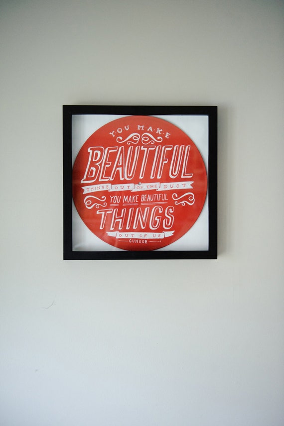 Beautiful Things Gungor Lyrics on Record